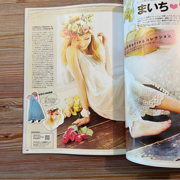 Kawaii Fashion Trends: Jelly Magazine - Japanese Style in 2010s Feb to Jun 💌 - Picture 15 of 15